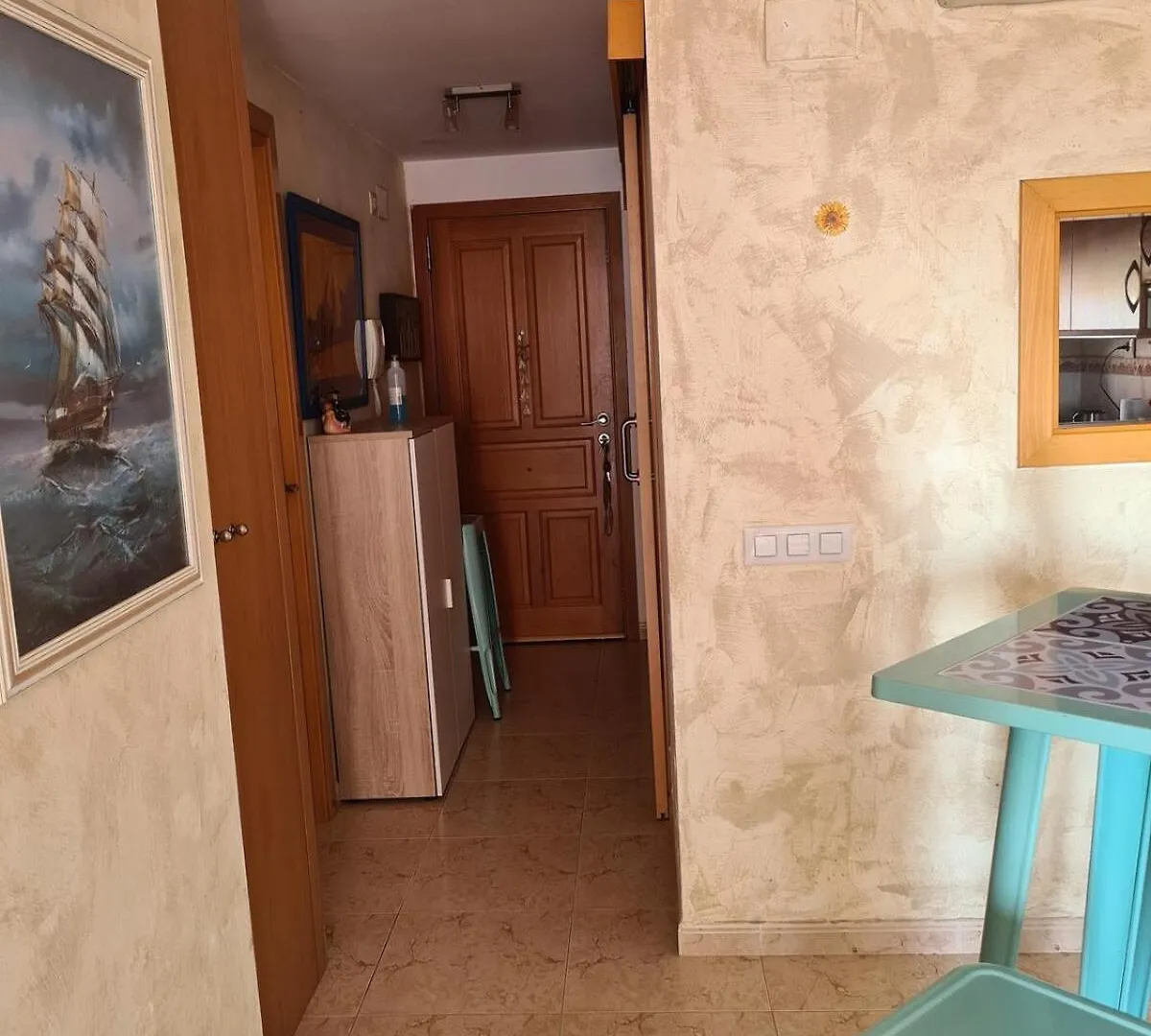 Apartmán Precioso Atico Frente Al Mar Mont-roig del Camp 0*,  Španělsko